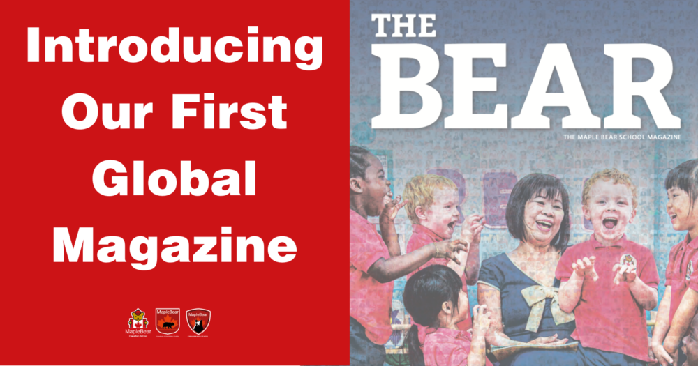 INTRODUCING OUR FIRST GLOBAL MAGAZINE “THE BEAR”